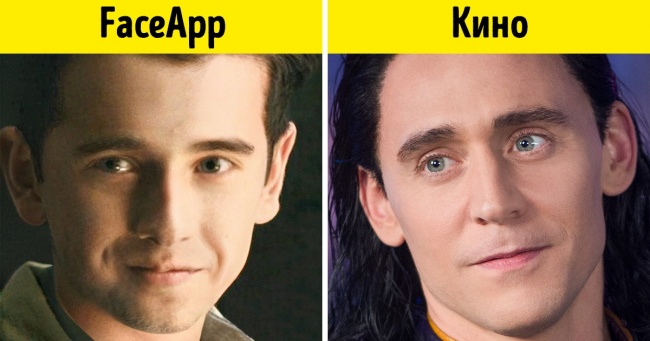 Як дорослішання популярних персонажів виглядає в кіно і в додатку FaceApp