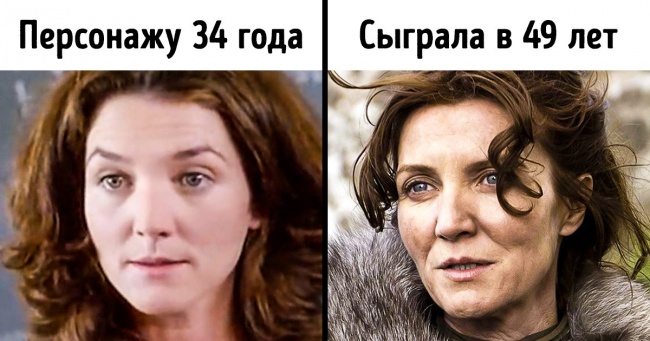 Якби акторам було стільки ж років, як їх персонажам