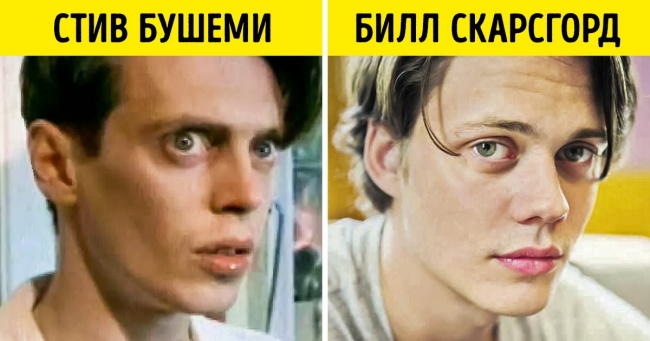 20+ зірок, які могли б зіграти один одного без гриму