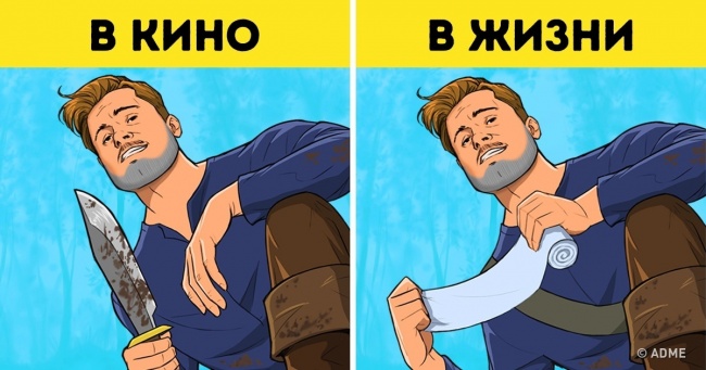 6 штампів з фільмів, які наука рознесла в пух і прах