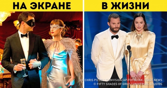 Кінопари, які грали закоханих, але насправді один одного терпіти не могли