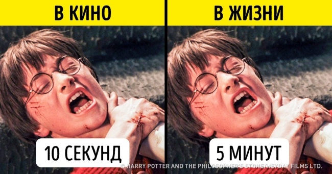 Страшні речі, які постійно відбуваються в кіно і майже ніколи — в реальному житті
