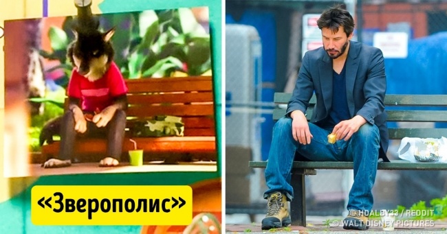 20+ цікавих кадрів з фільмів, на яких більшість глядачів нічого не помітили