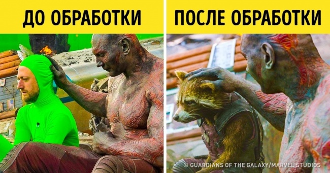 13 прикладів того, як насправді виглядають кадри з улюблених фільмів