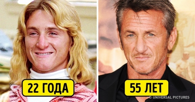 Знаменитості, які в 40 років виглядають краще, ніж у 20