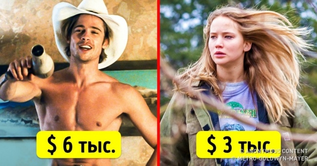 10 акторів, які отримали гроші за свої кращі ролі
