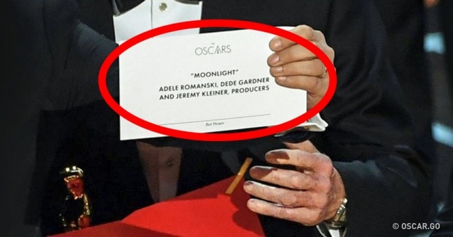 Названі переможці премії «Оскар-2017»