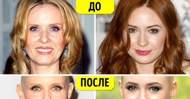10 актрис, які заради ролі позбулися головного атрибуту жіночої краси