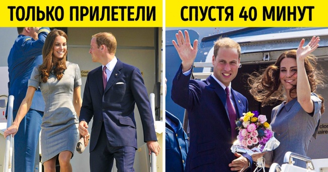 8, здавалося б, дивних фактів про подорожі королівської сім'ї (Але навіть їх власна кров у валізі цілком з'ясовна)