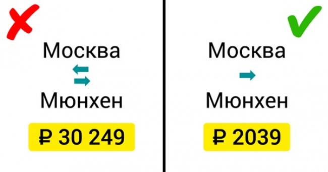 11 секретів економії на перельотах, які дозволять полетіти в Європу за ₽ 2 тис.