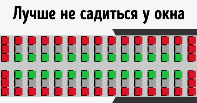 20+ правил вибору місця в літаку від того, хто налітав побільше деяких пілотів