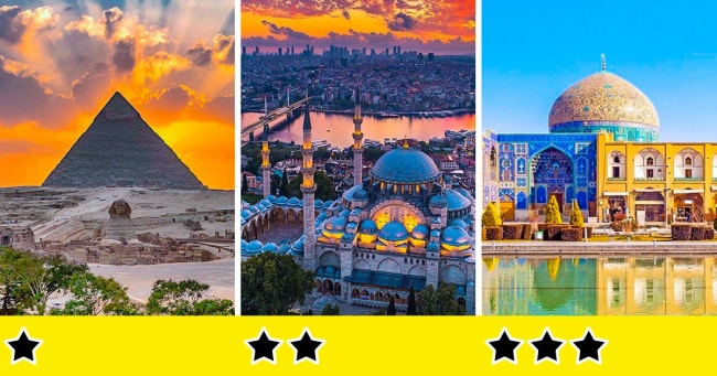 10 країн, куди не варто їхати в 2019 році, і 10 альтернативних напрямків
