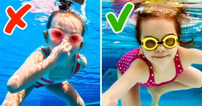 9 простих порад від професійних спортсменів, які допоможуть навчити дитину плавати