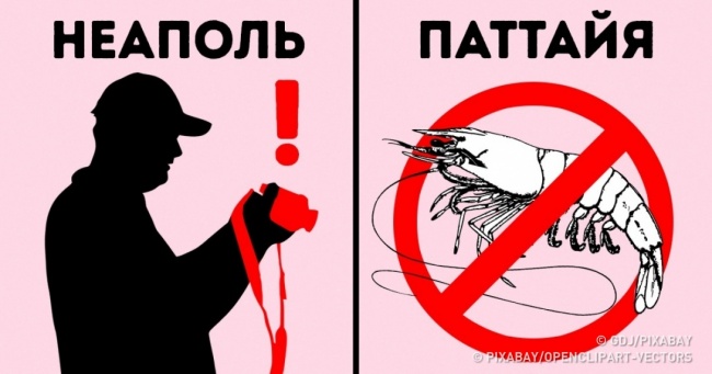 9 міст, про небезпеку яких багато туристів не чули
