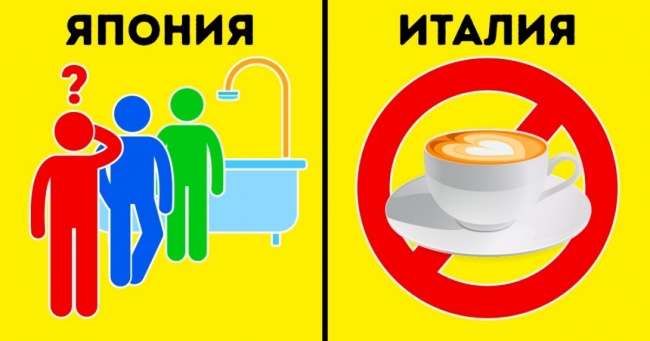 35 убивчо-незвичних речей, які здивують вас у інших країнах