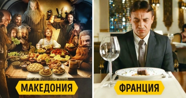 Що можна поїсти на $ 30 в різних країнах
