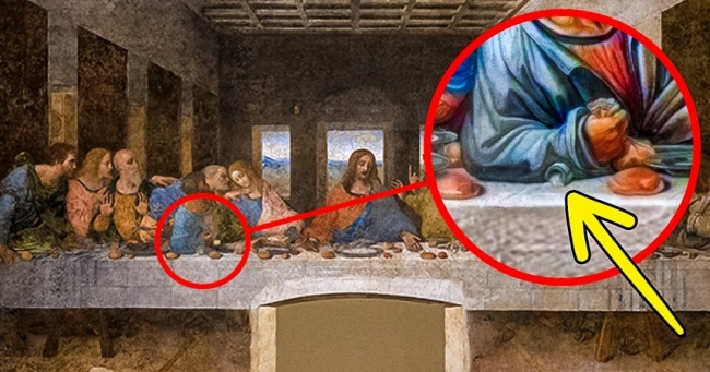 5 таємниць знаменитих картин Леонардо да Вінчі