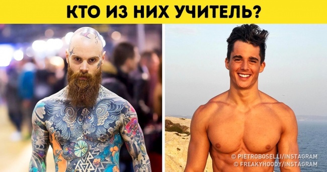 Тест: чи Зможете ви визначити за зовнішнім виглядом, ким працюють ці люди?