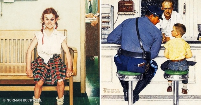 15 картин, де художник малював життя, якою ми хотіли б її бачити