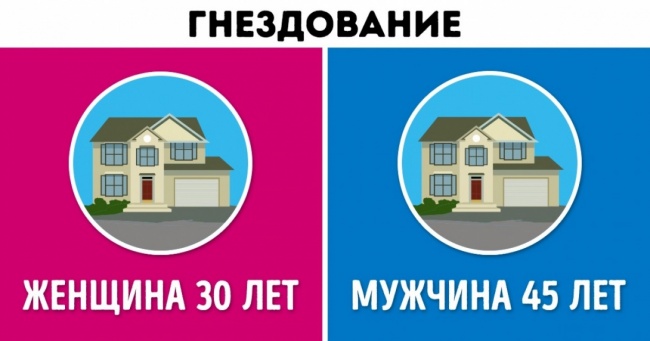 Маркетологи з'ясували, що в одному і тому ж віці жінки і чоловіки хочуть абсолютно різного