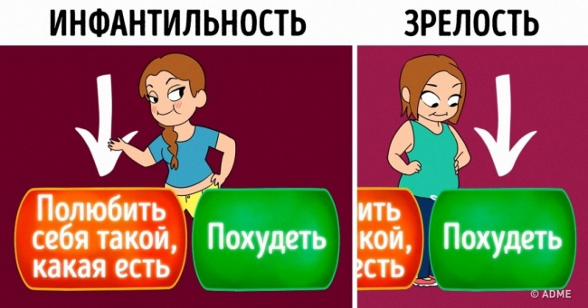 10 ситуацій, в яких дівчина та зріла жінка ведуть себе по-різному