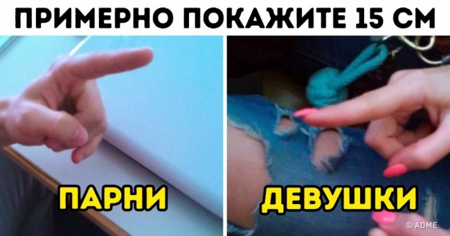 12 речей, які чоловіки і жінки роблять по-різному