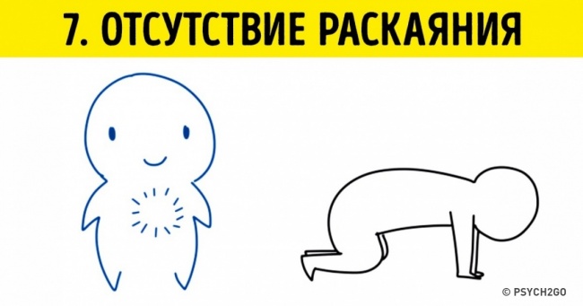 10 особливих прикмет психопата
