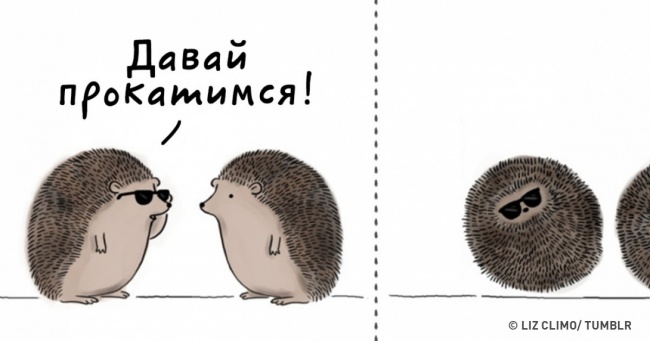 20 коміксів про тваринок, які майже як люди, але тільки куди дотепніше