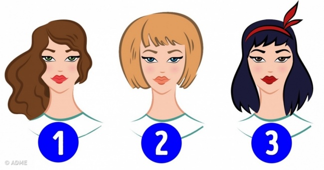 Тест: Що можна дізнатися про вас за довжиною і кольором волосся?