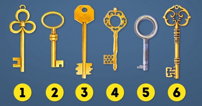 Виберіть ключ, і ми розкажемо про таємниці вашого підсвідомості