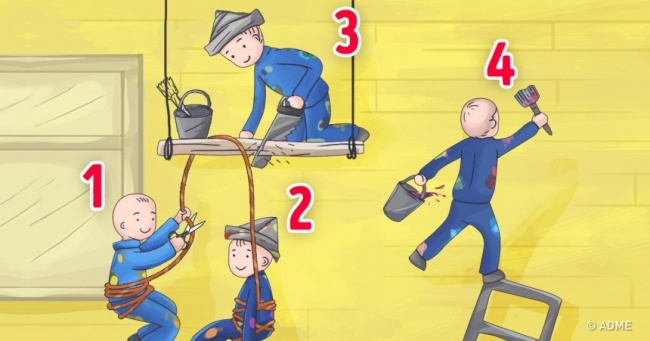 Виберіть самого дурного людини на картинці