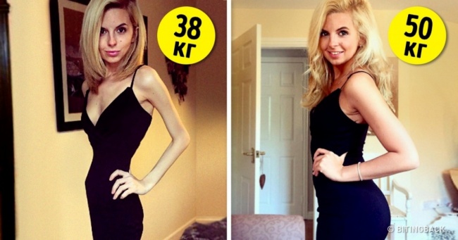 Ці дівчата розповіли всьому світові, чому раді кожному кілограму зайвої