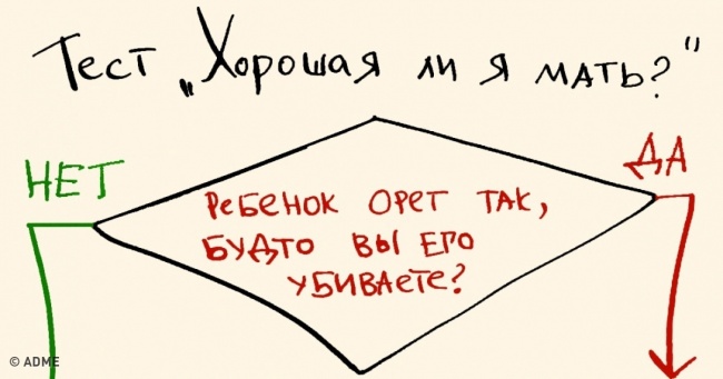 Молода мама малює смішні і щирі комікси про життя з дитиною