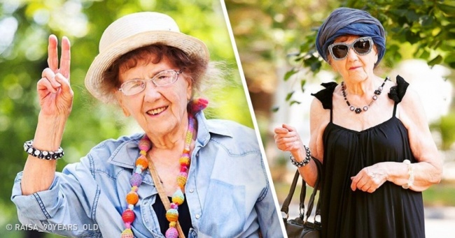 Ця бабуся завела instagram в 90 років і стала справжньою зіркою