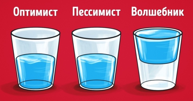 11 відмінностей оптиміста від песиміста