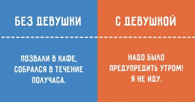 12 речей, які дізнається хлопець, коли починає жити з дівчиною