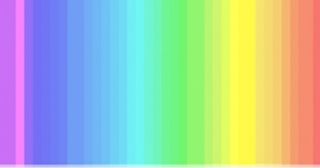 Тільки 25% людей бачать всі відтінки цього спектру