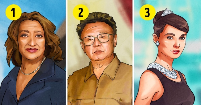 Якщо ви дізнаєтеся хоча б 25 чоловік на цій картинці, то ви вже утворені