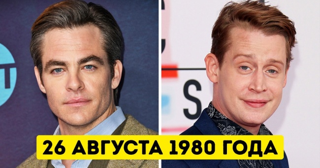 Ми порівняли, наскільки схожі характери 12 пар зірок, які народилися в один і той же день