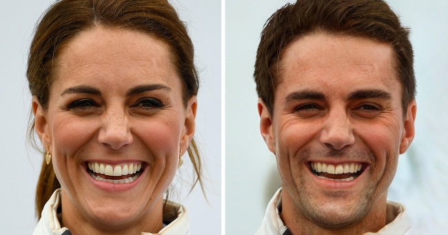 От як би виглядали 17 знаменитих жінок, якби народилися чоловіками