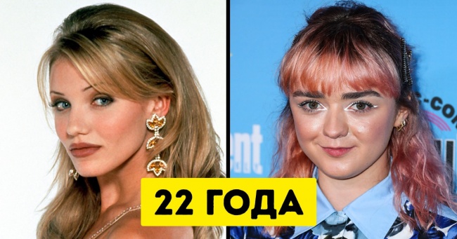 Як головні красуні старого і нового поколінь зірок виглядали в одному віці