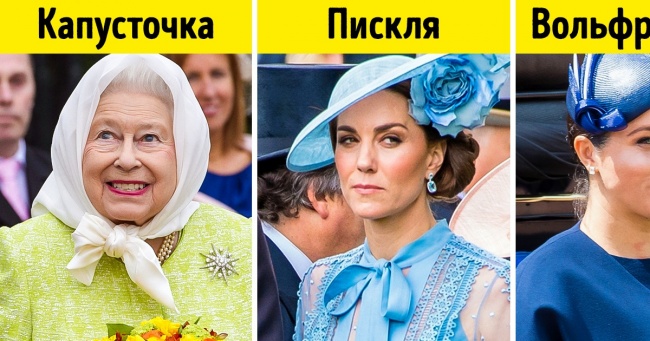 Як називають один одного королівські особи, коли їх не стримує етикет