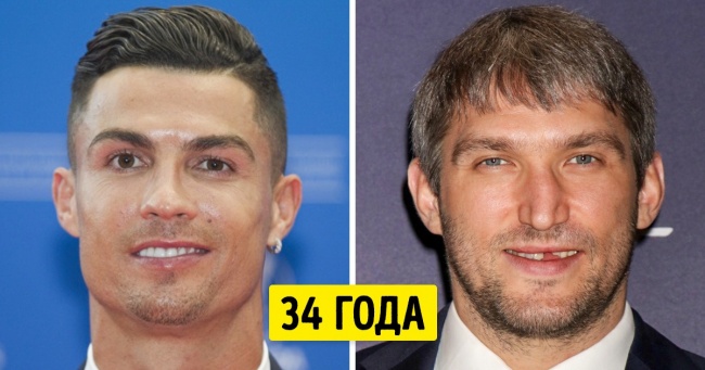 20+ пар знаменитостей, які опинилися ровесниками, але це якось не віриться