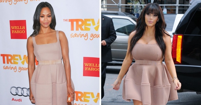 17 випадків, коли зірки одяглися однаково. І ми не можемо зрозуміти, кому більше пасує