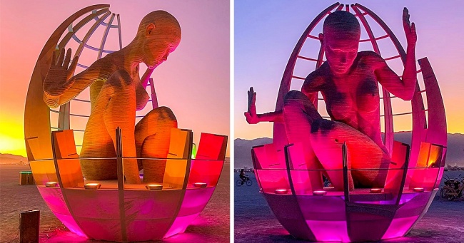 Подивіться, як пройшов культовий фестиваль планети — Burning Man 2019