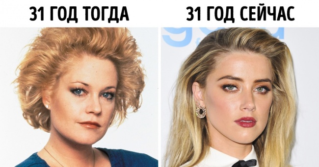 Як виглядали 19 зірок старого і нового покоління в одному віці