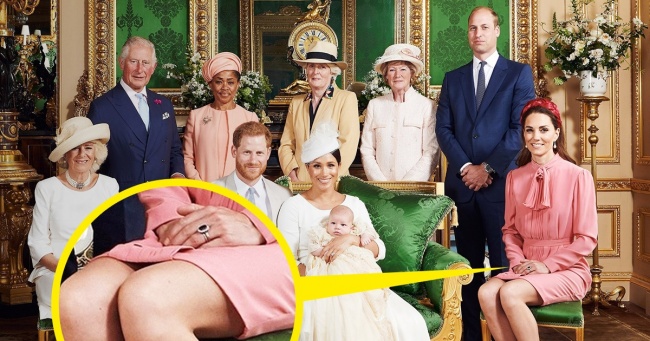 Жінки британської королівської родини показали, як можна висловити свою думку без слів