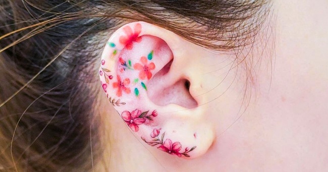 28 ніжних татуювань, які не зашкодять жіночності, а лише підкреслять її