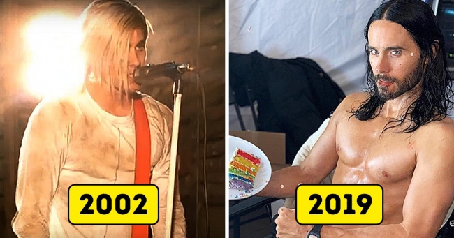 Як змінилися 16 всесвітньо відомих музикантів з моменту виходу першого кліпу