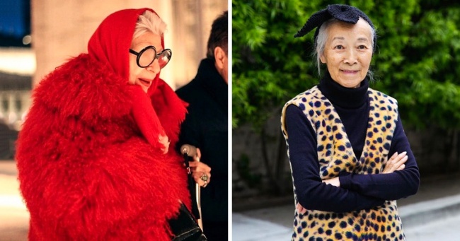 30 причин пообіцяти собі виглядати в старості так само круто